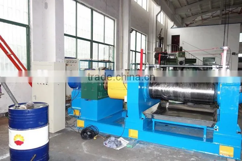400/450 open mixing mill machine for rubber