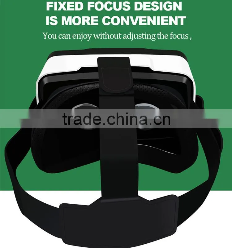 2016 most popular high-tech 3d headset vr virtual reality glasses for VR case pro1/pro2
