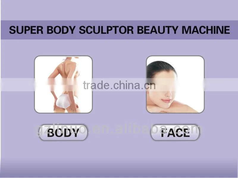vertical Ultrasonic Slimming Cavitation Machine