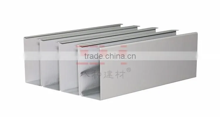 2016 Aluminum metal baffle ceiling system