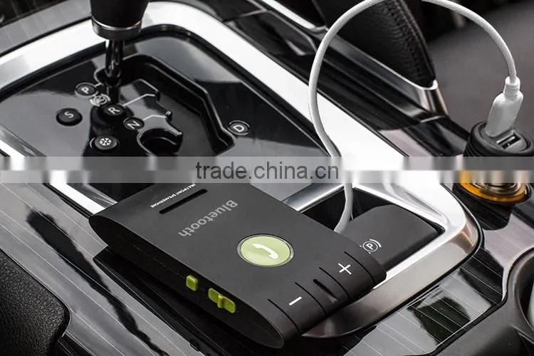 Hot sale DSP bluetooth hands free car kit with a2dp