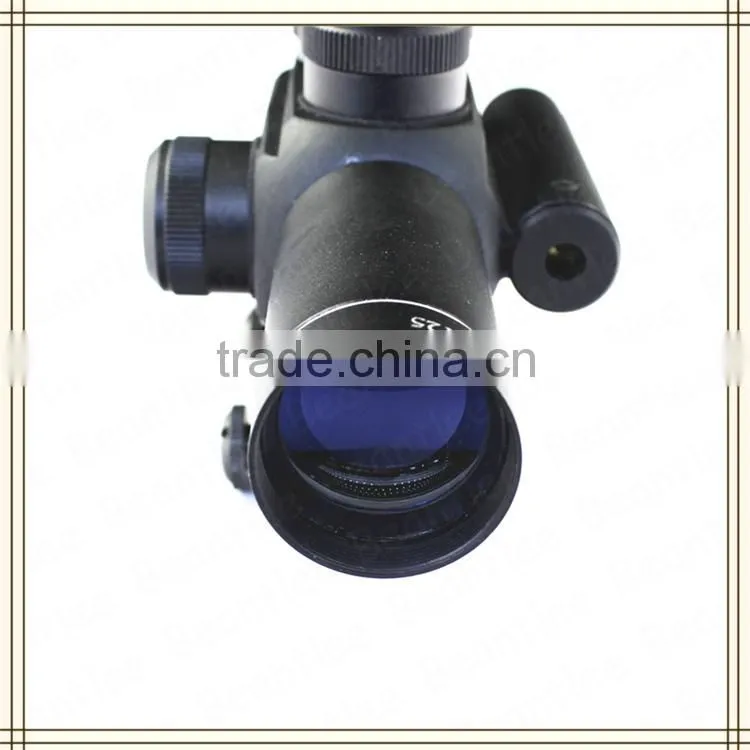 Cheap high quality universal riflescope with illumination built-in and Mil-Dot reticle for hunting shotgun