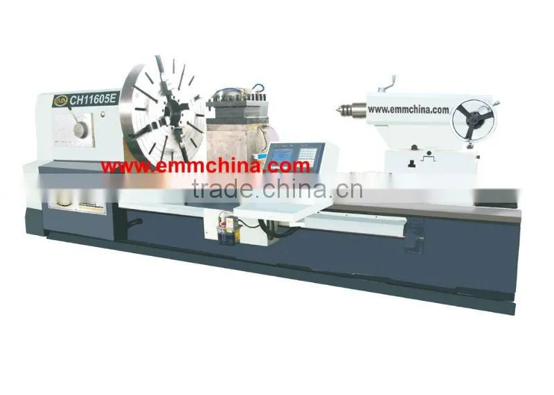 CH11605 cnc lathe hydraulic chuck/cnc lathe machine