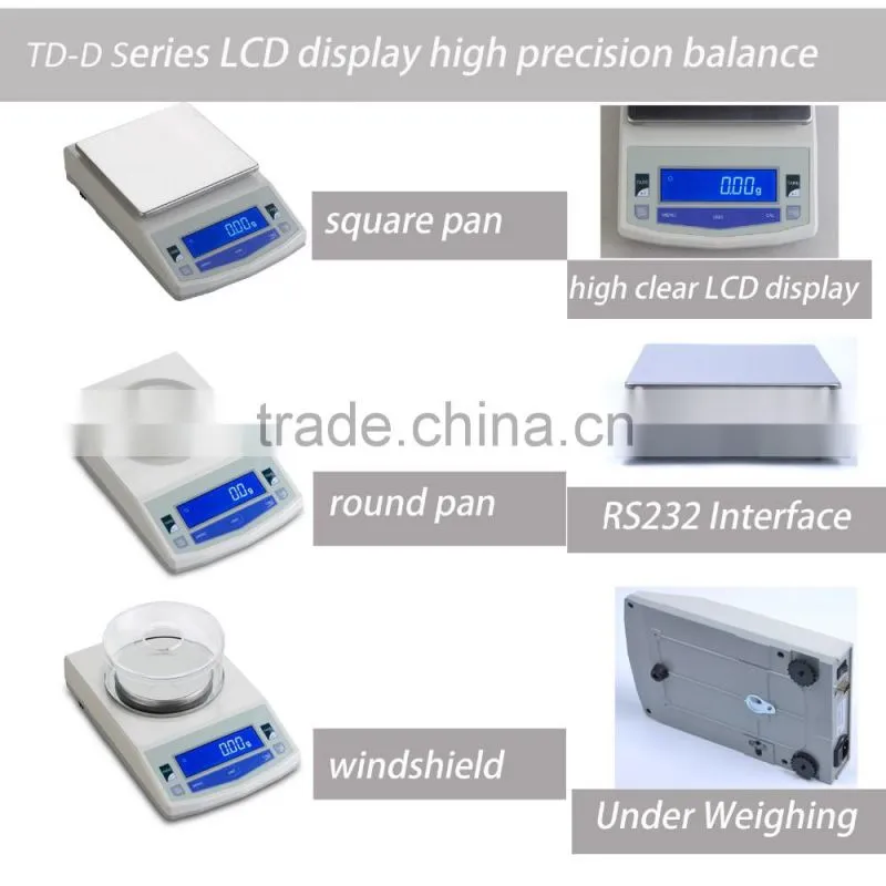 jinnuo electronic balance load cell balance 3000g 0.1g digital high precision balance