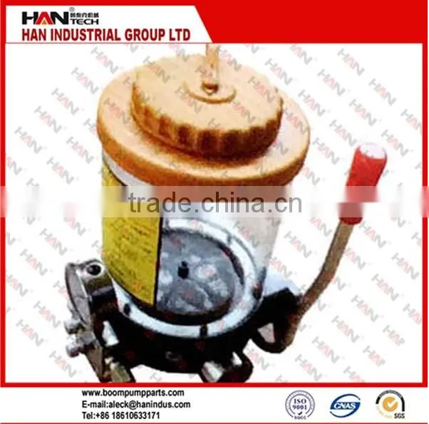 Manual and automatic lbrication pumps for Sany Concrete Pump Truck