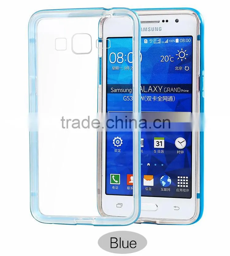 Hot selling transparent tpu cover for samsung g530 tpu cover case