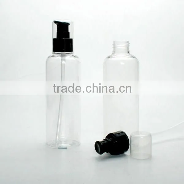 Treatment pump PET 200ml Clear