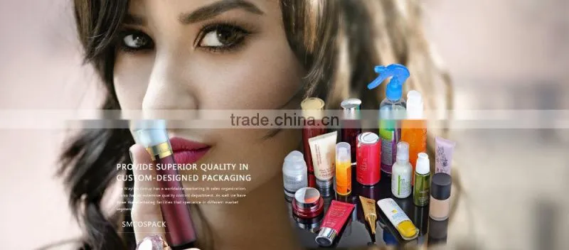 China alibaba supplier acrrylic plastic containers cosmetic packaging cream empty jar