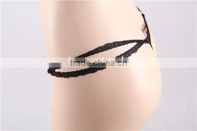 In stock available lace sexy pictures of women in transparent underwear