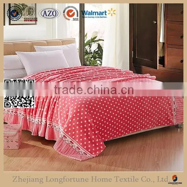china supplier panda fleece blanket