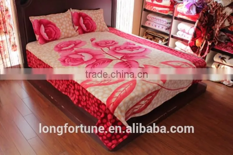 Manufactory walmart alibaba china home textile wholesale alibaba bed sheet blanket