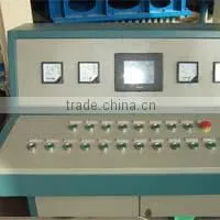 CE certified QT series cement concrete hollow brick machine price