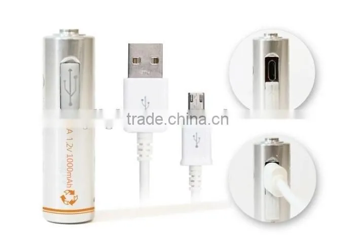 Eco-Frindly Micro USB battery manufacturer battery for battery usb made in China
