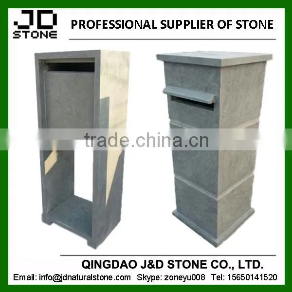 Belguim bluestone post box for sale