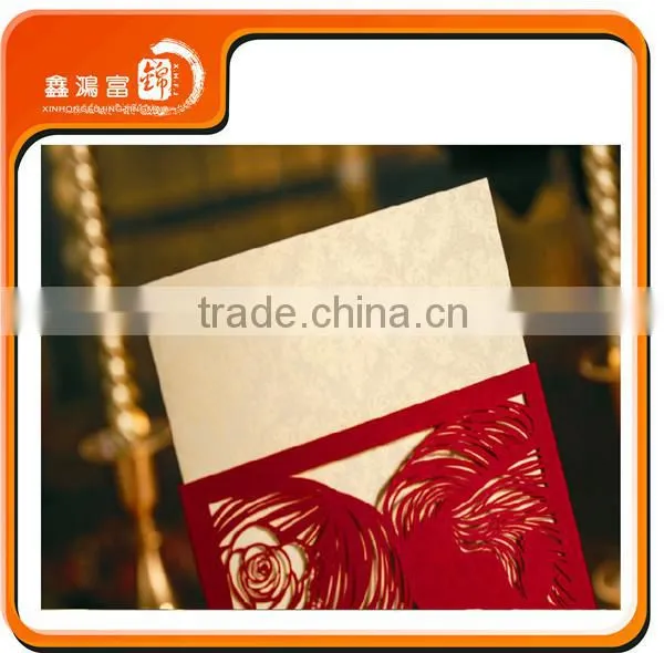 made in china small size best wishes paper card for letterpress