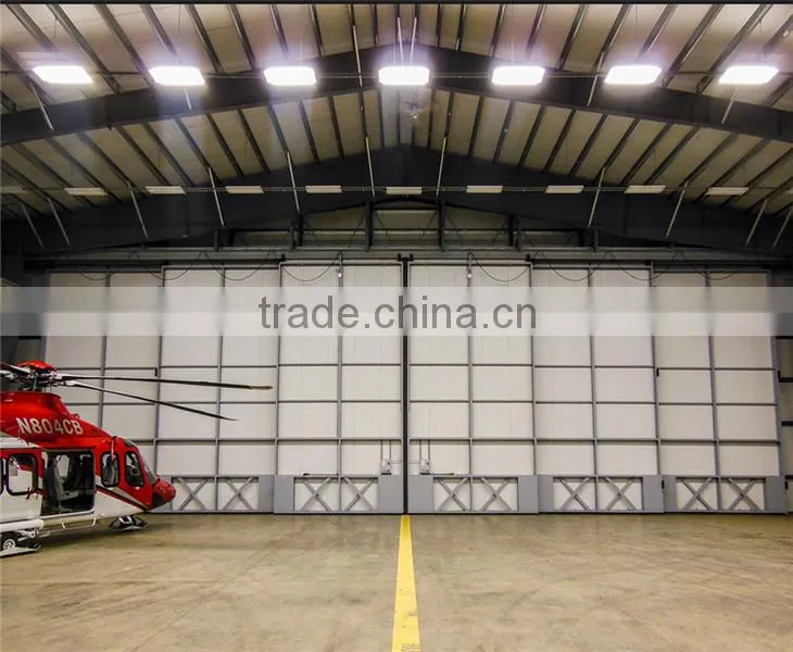 Low Cost Arch Steel Frame Airplane hangar