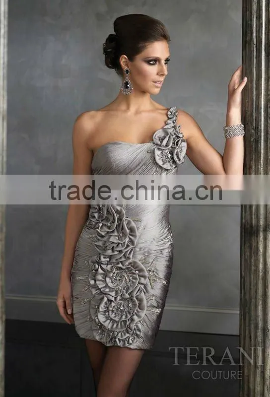 Cocktail dress 2012 Real pictures of cocktail dress Pleated dress Kayting 10013