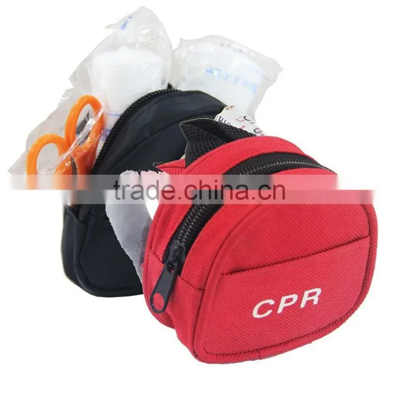 Highlight professional medical mini backpack first aid kit with CE&FDA certification