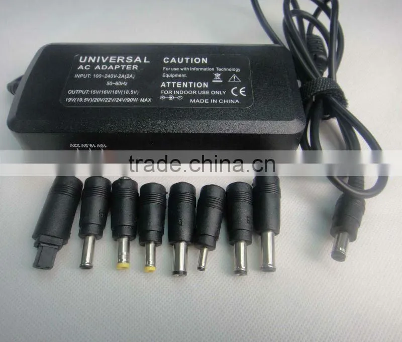 Chinese 90w Universal laptop ac adapter with usb for toshiba dell sony acer hp