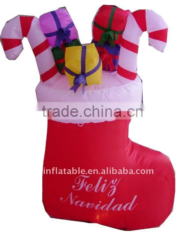 Inflatable Christmas Snowman