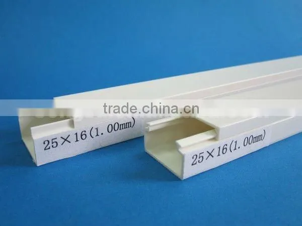 New Pvc cable trunking/trunking