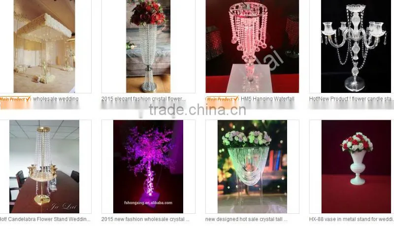 2017 newest crystal mandap for wedding decorations, wedding crystal mandap for sal