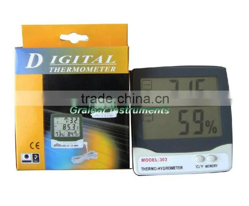 Thermo-Hygrometer GR-303,hygrometer, Hytro-thermometer, thermo-hygrometers, Psychrometer,
