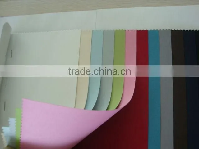 Printed roller blinds fabric