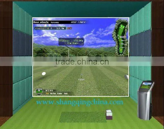 golf simulator