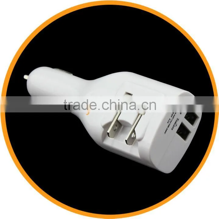 5V 2.1A Wall Charger Car Charger USB Charger for iPad Air for iPhone from Dailyetech