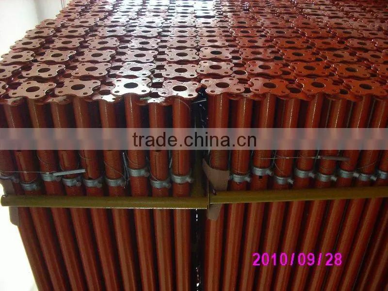Electroplated 2.2-4.0M Adjustable prop,steel prop