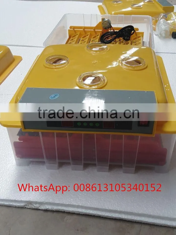 2015 Newest weekly top hot selling full autoatic 36 Chicken egg incubator