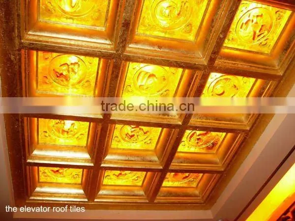 JC005 building material of colored crystal XuanWu wall brick