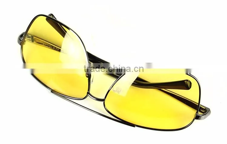 free sample glasses yellow lens polarized for driver