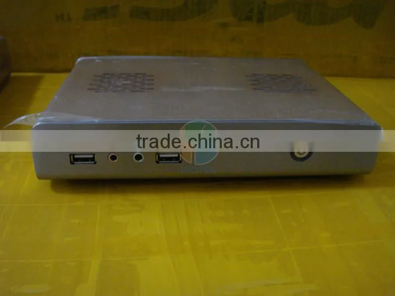 industrial panel Fanless PC with Intel Celeron C1037U COM full alluminum chassis