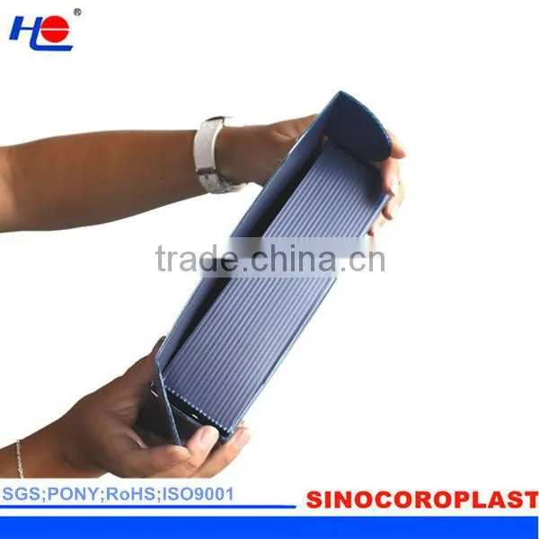 PP Corrugated Waterproof Foldable Mailing Box