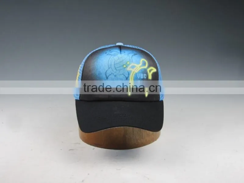 High Quality Custom Sublimation Print Trucker Cap Wholesale