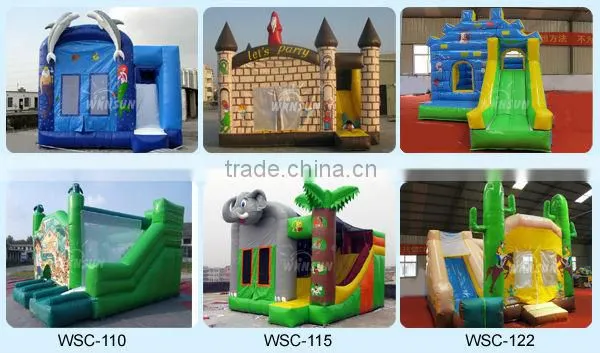 2015 new style commercial Inflatable bouncers inflatable cabana for sale