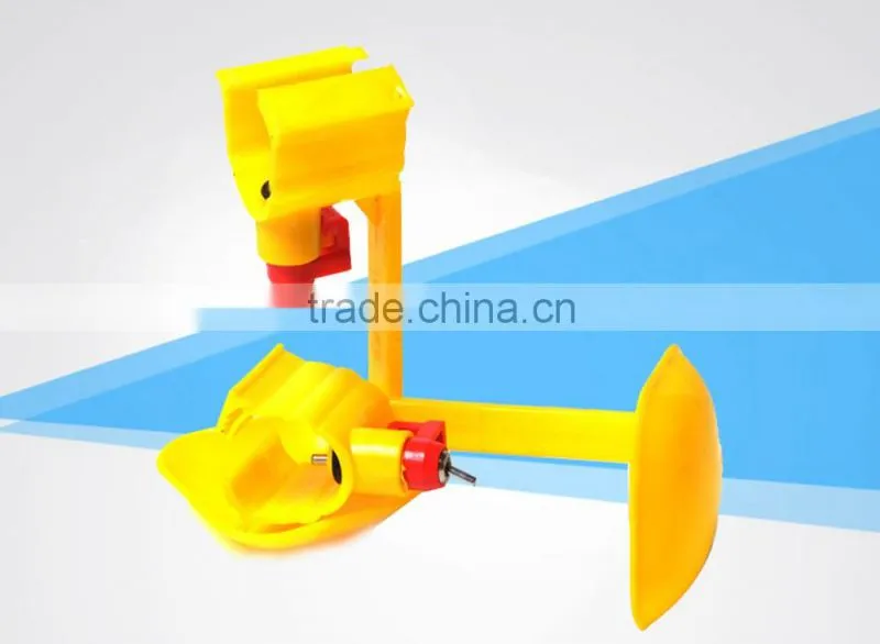 360 degree cup plastic automatic broiler drinker for chicken farm