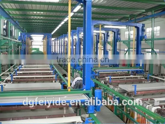 Feiyide Automatic Rack Craft Chrome Plating Equipment