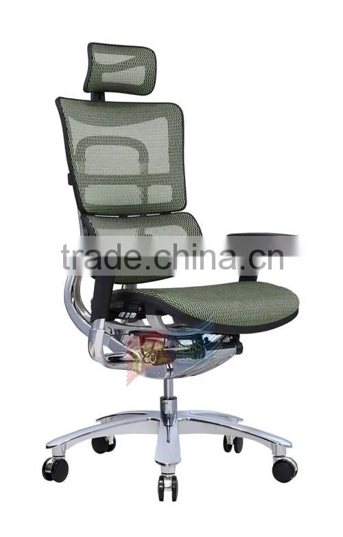 Comfortable mesh office armchair racing seat
