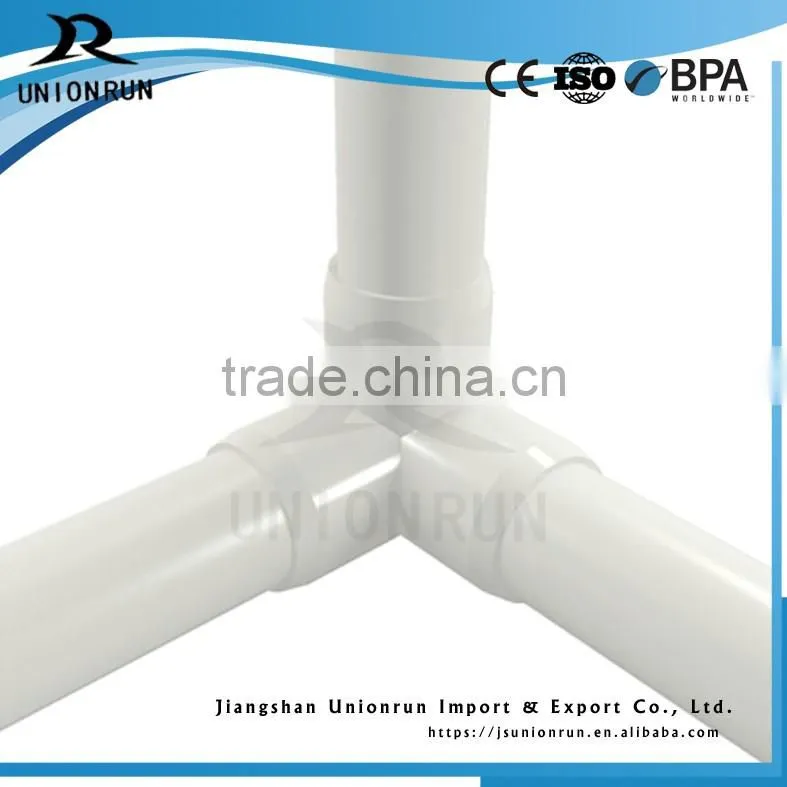 Shopping Websites Fittings for Furniture Pvc 3 Way Elbow