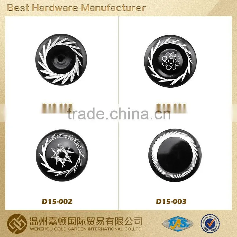 Brown Octagon Studs Hotfix Rhinestone Rhinestuds