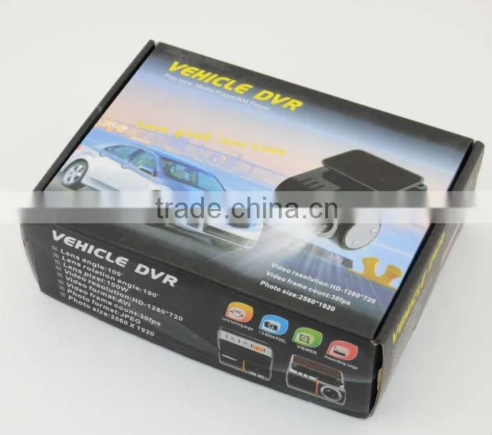 RLDV-811 G-sensor HD Car DVR Car Black Box Camera