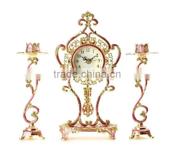 Metal Desk Clock Different Types of Clocks