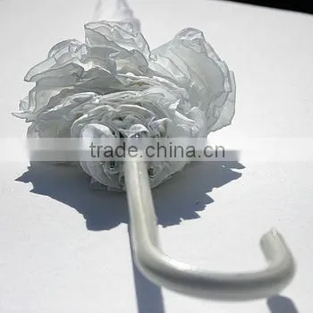 Ruffle Wedding Umbrella