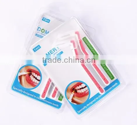 High quality cheap price interdental cleaning brush soft bristle toothbrush