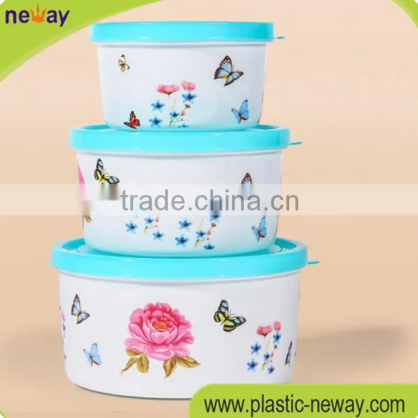 acrylic food container plastic container food