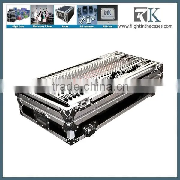 DJ Coffin flight Cases for Denon MC6000 with laptop tray