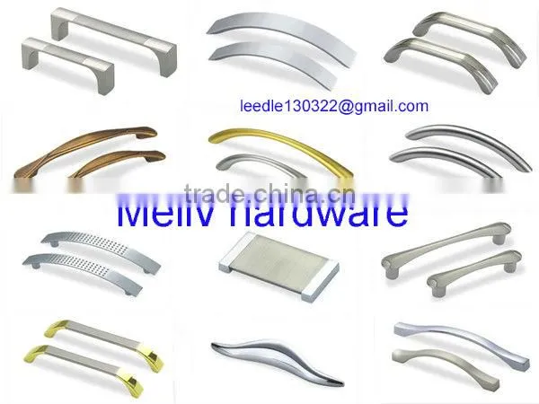China modern furniturn hardware cabinet crystal pull handle MEILV HAREWARE